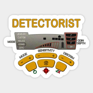 Detectorist UI Sticker